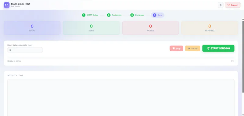 Mass Email PRO screenshot 4