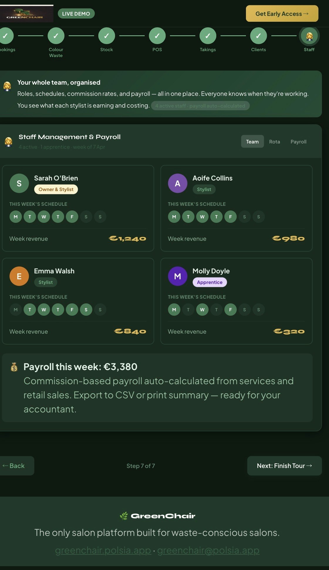 Green Chair gallery image