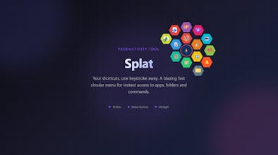 Splat - Radial launcher gallery image