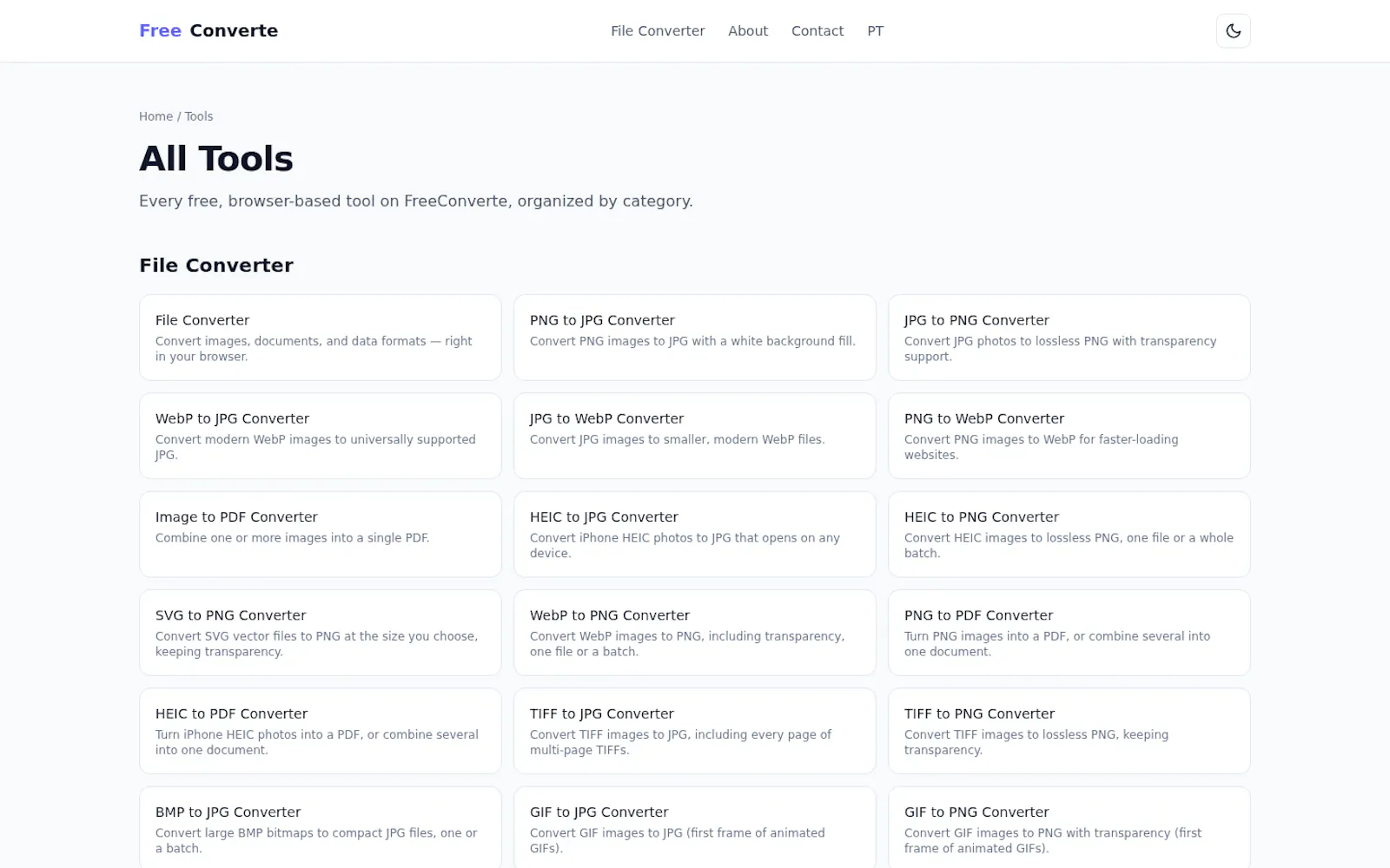 FreeConverte screenshot 6