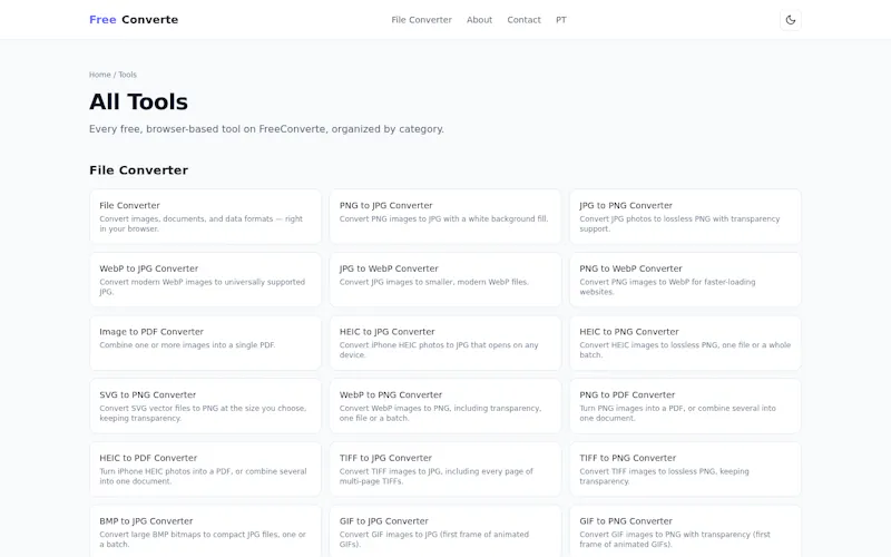 FreeConverte screenshot 6