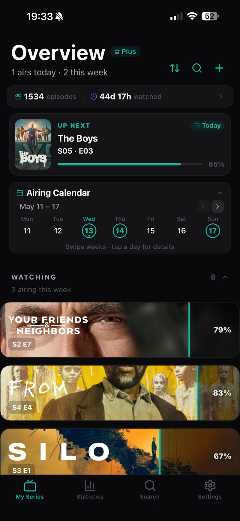 EpisodePal screenshot 2
