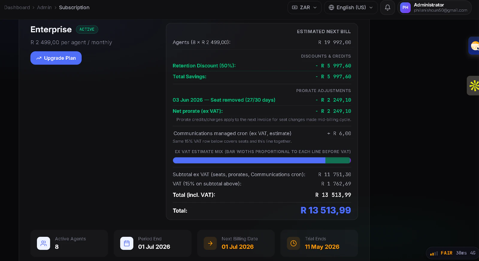 QUALICORE screenshot 3