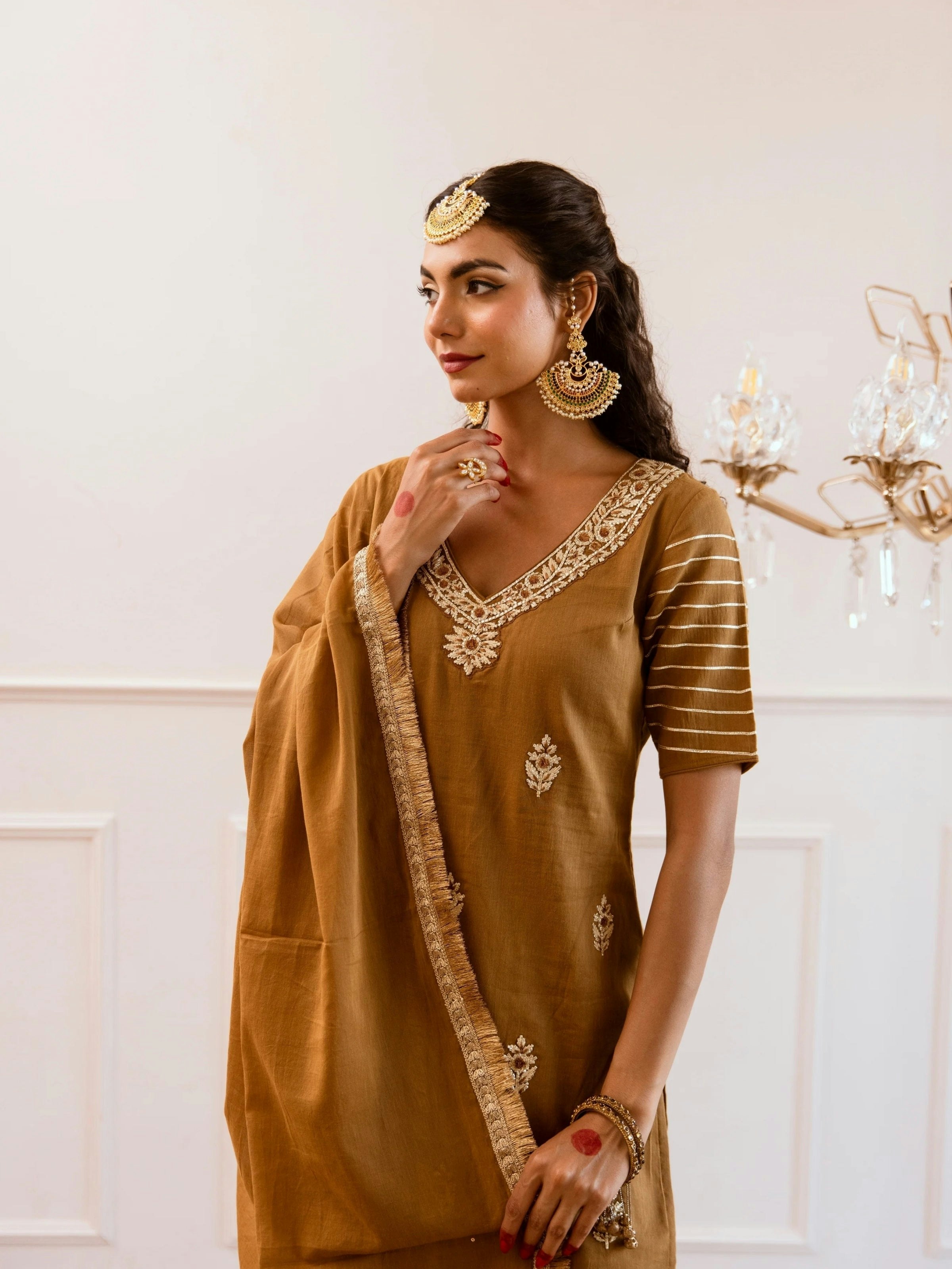 Traditional Indian Ethnic Wear For Women gallery image
