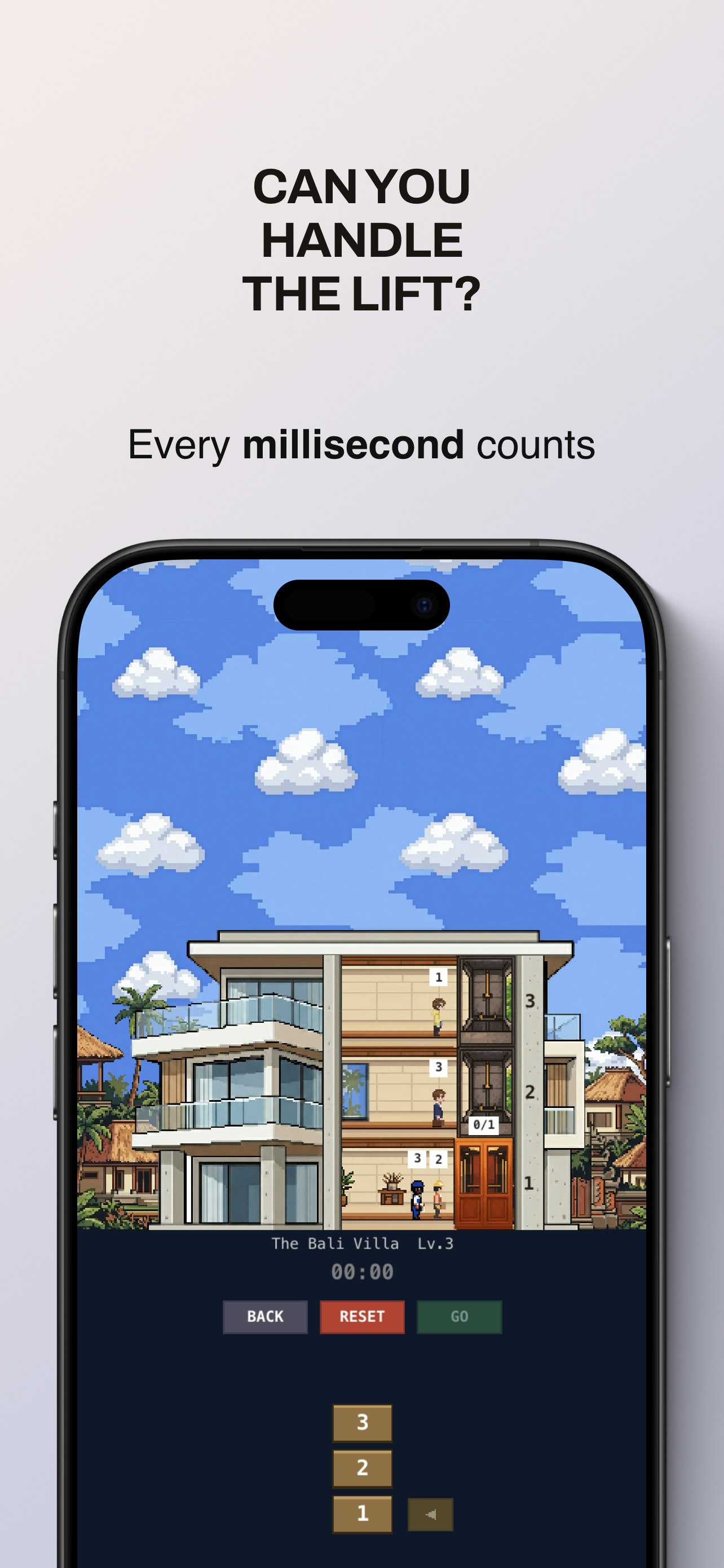 The Lift - Screenshot 5 showing product features and functionality