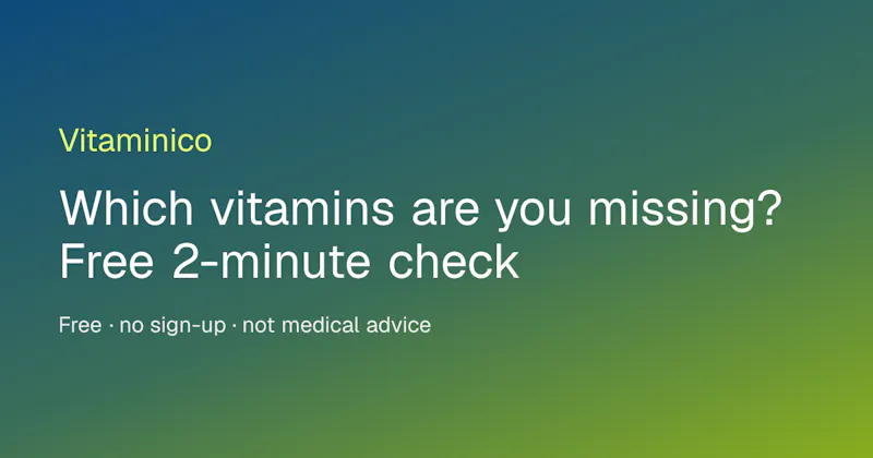 Vitaminico screenshot 1
