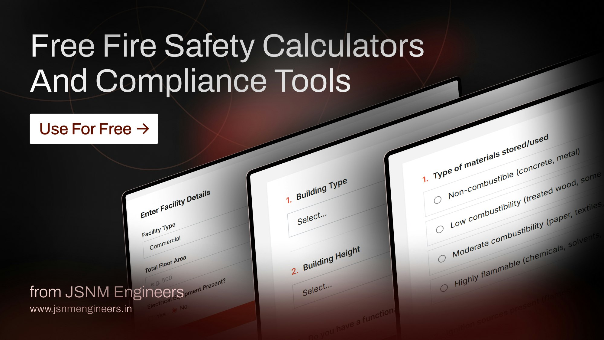 Fire safety calculator & compliance tool gallery image