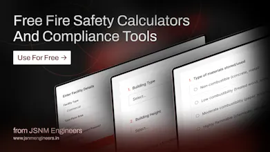 Fire safety calculator & compliance tool gallery image