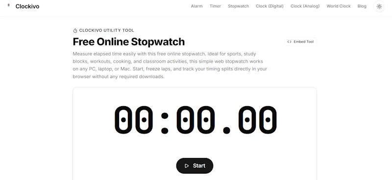 Clockivo screenshot 4