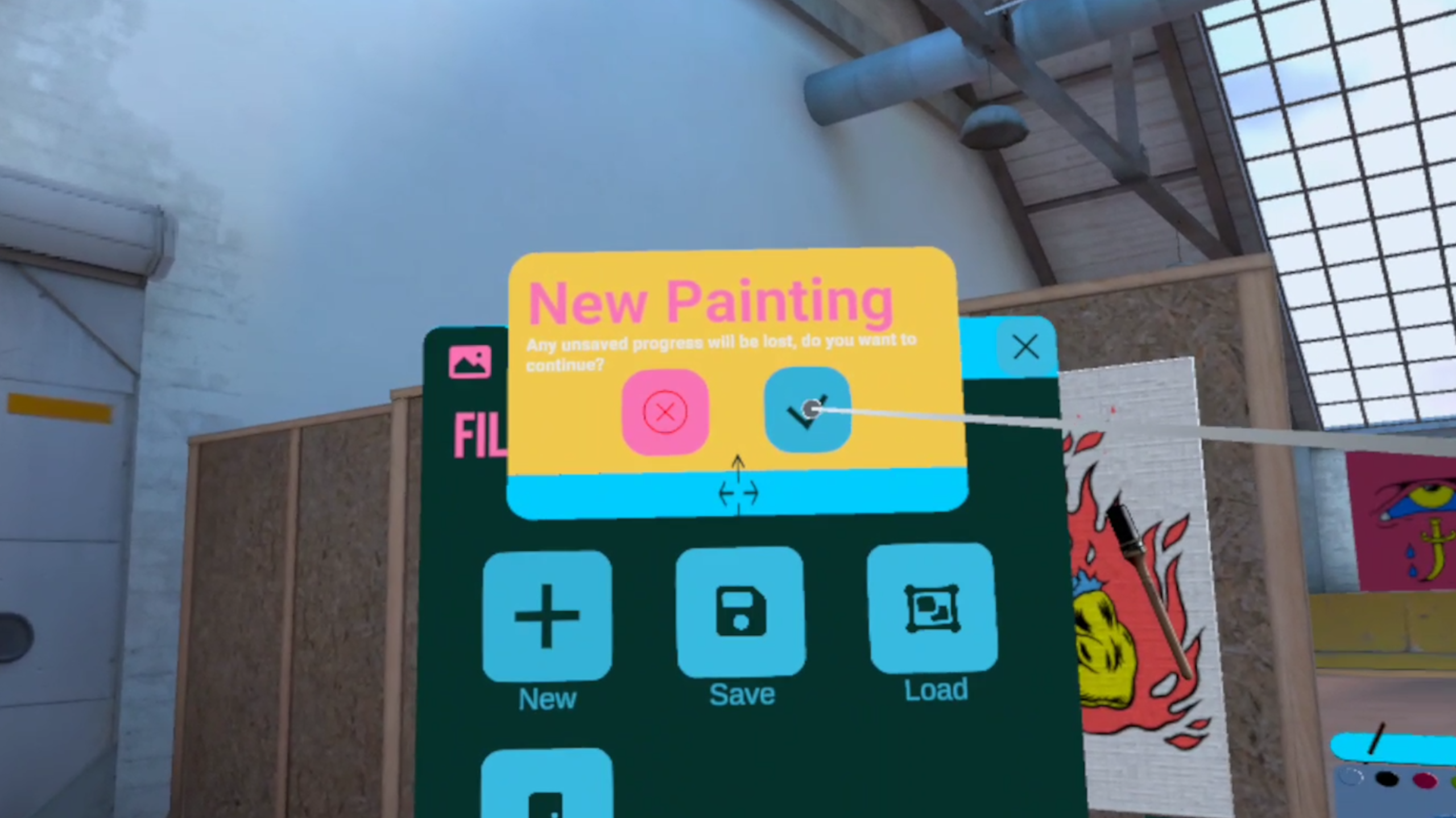Mídia 5 de Pintura vr