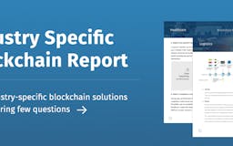 Blockchain Solution Builder media 1