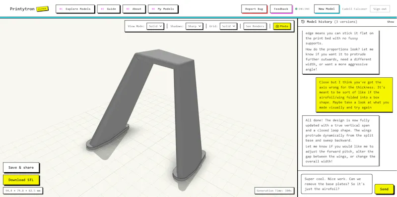 Printytron screenshot 8