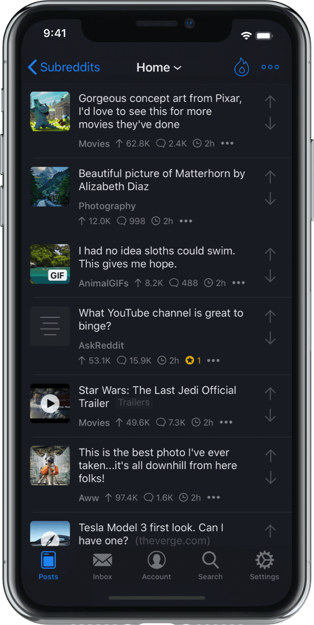 Apollo Reddit Client gallery image
