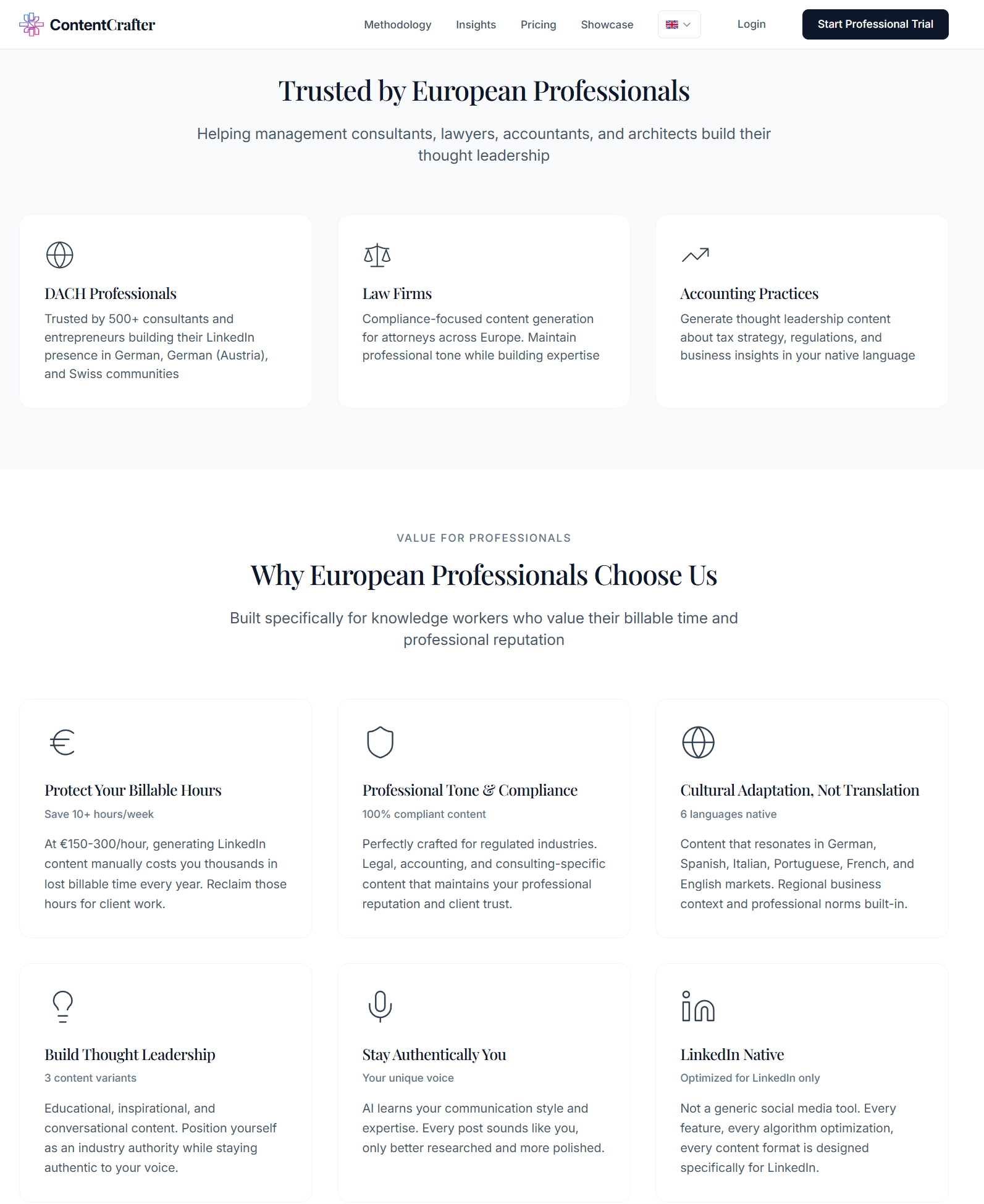 ContentCrafter - Screenshot 5 showing product features and functionality