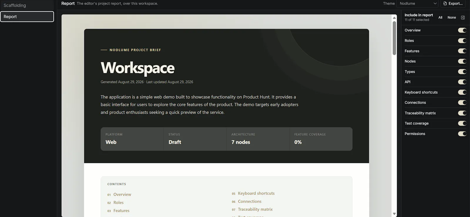 Nodlume screenshot 7