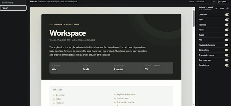 Nodlume screenshot 7