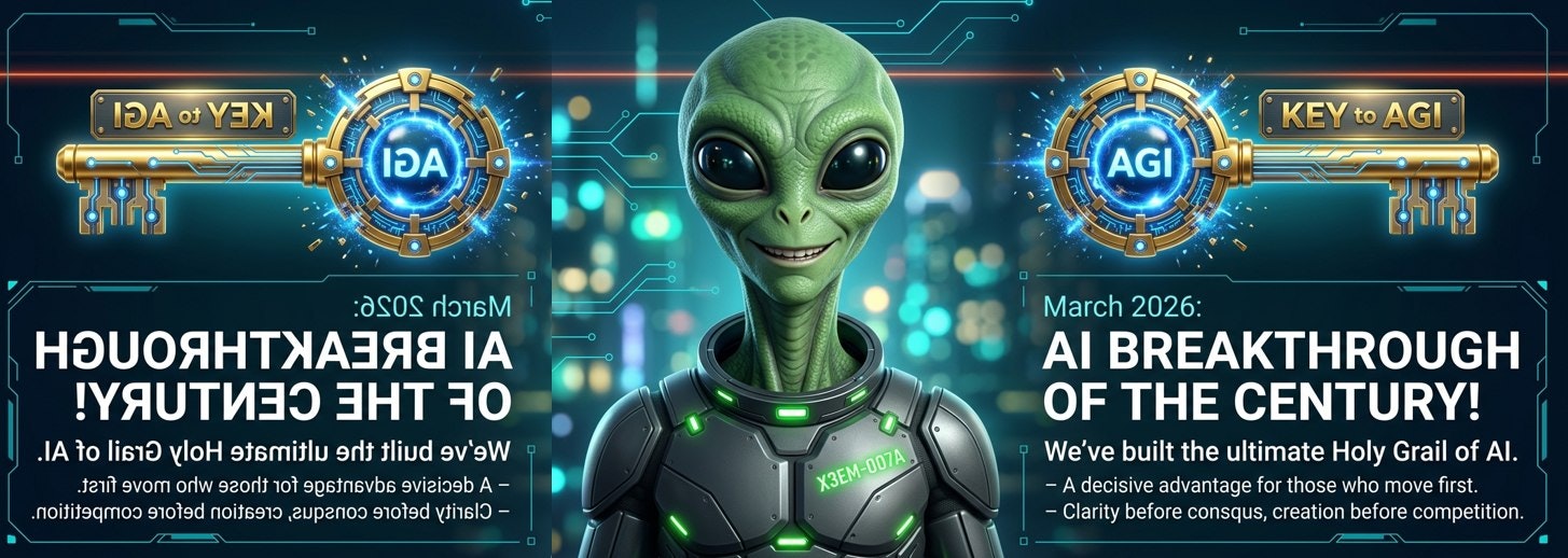 AGI Breakthrough of the Century gallery image