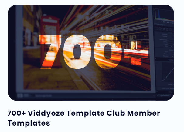 Viddyoze Template Club 3.0 gallery image