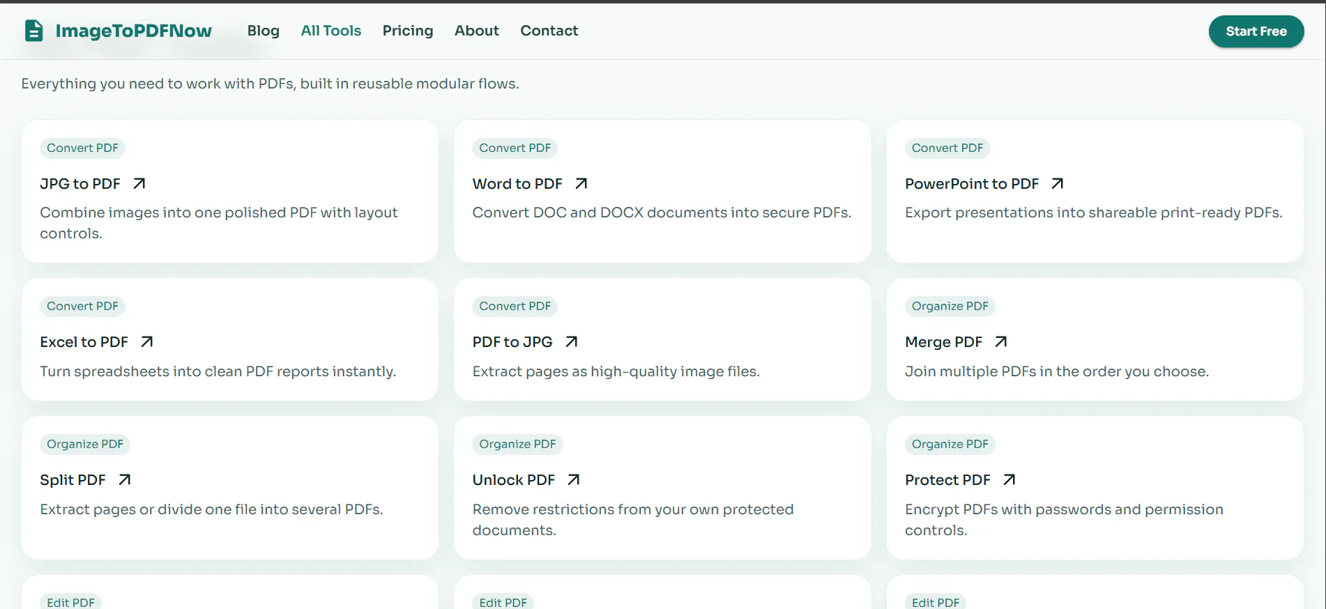 ImageToPDFNow gallery image