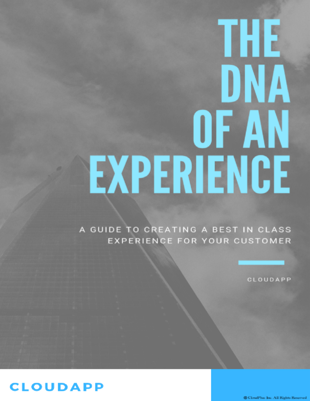 eBook The DNA of an Experience