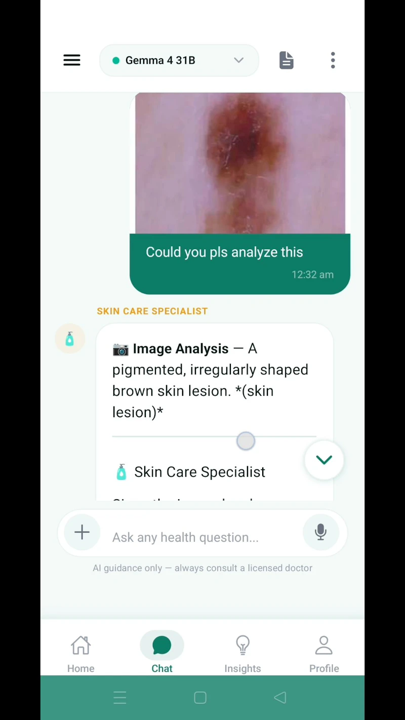 AI Care Companion screenshot 9