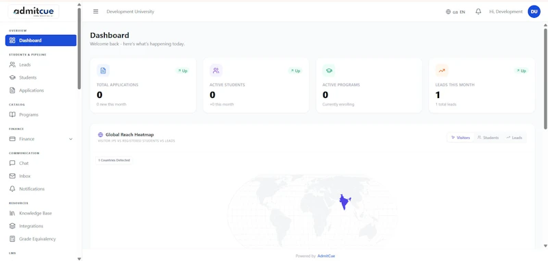 AdmitCue screenshot 4