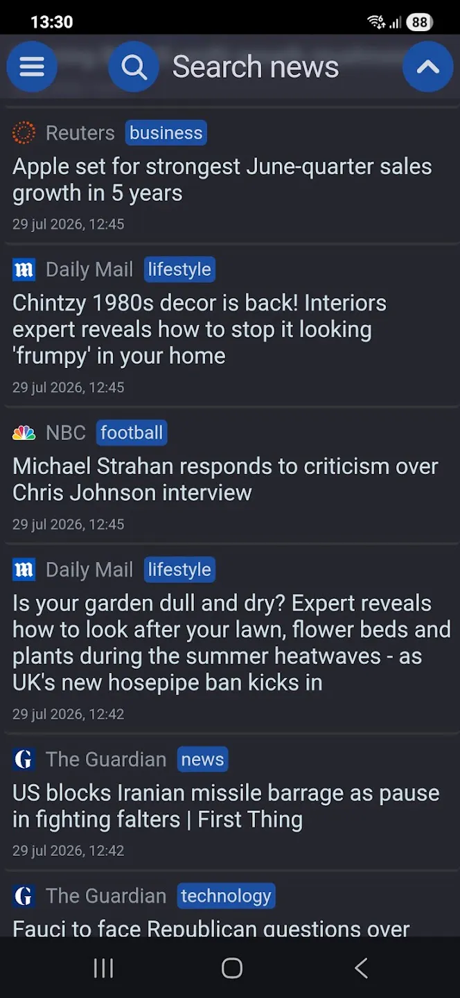 Sift your news with Newssieve gallery image