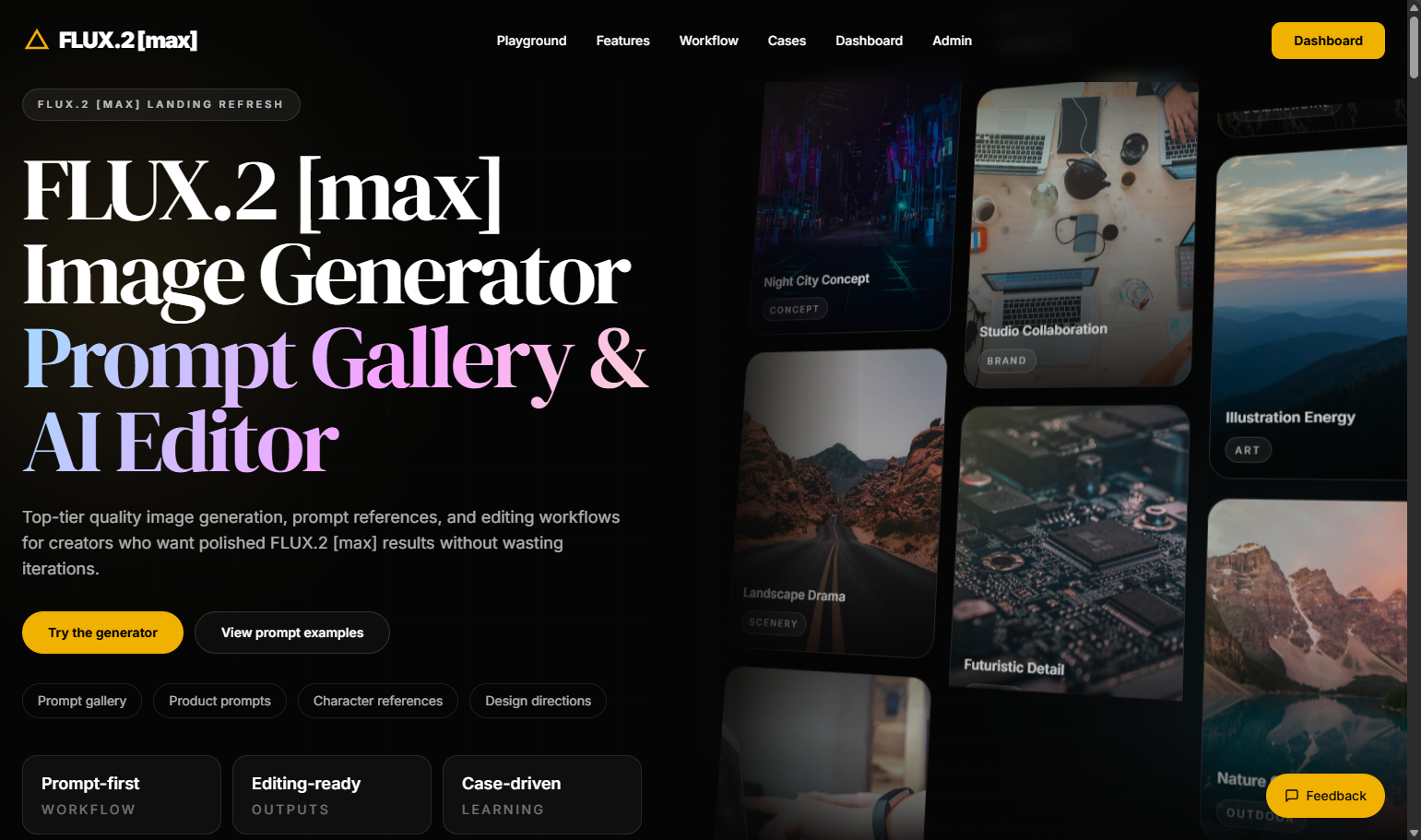 FLUX.2 [max] Image Generator gallery image