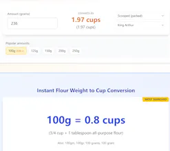 Recipe Calculator Pro gallery image