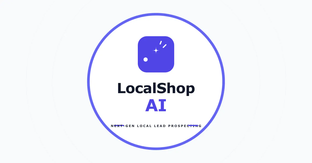 LocalShop AI 截图
