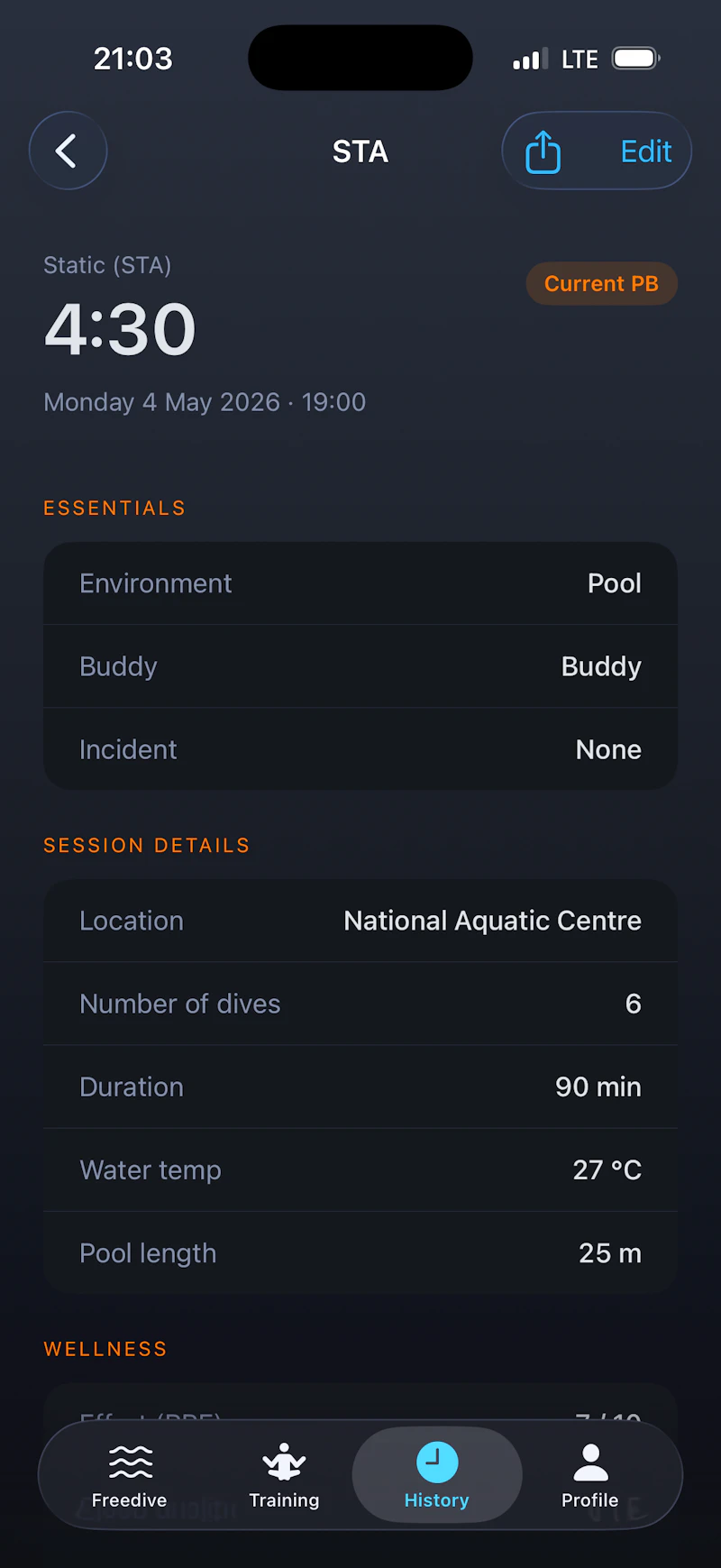 Fathom: Freedive screenshot 9
