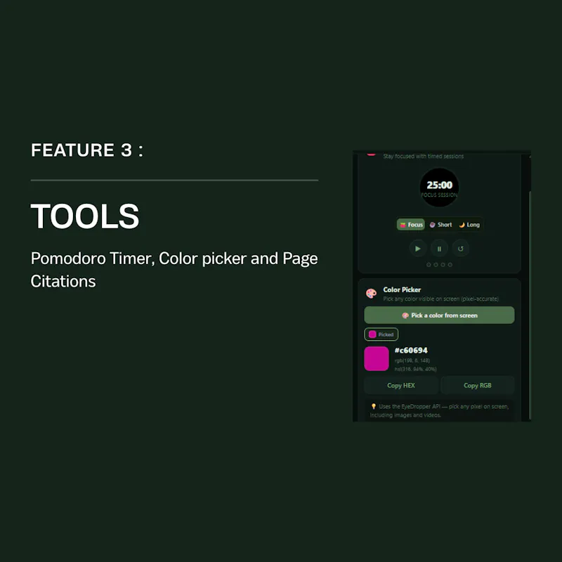 Katalyst Extension screenshot 3