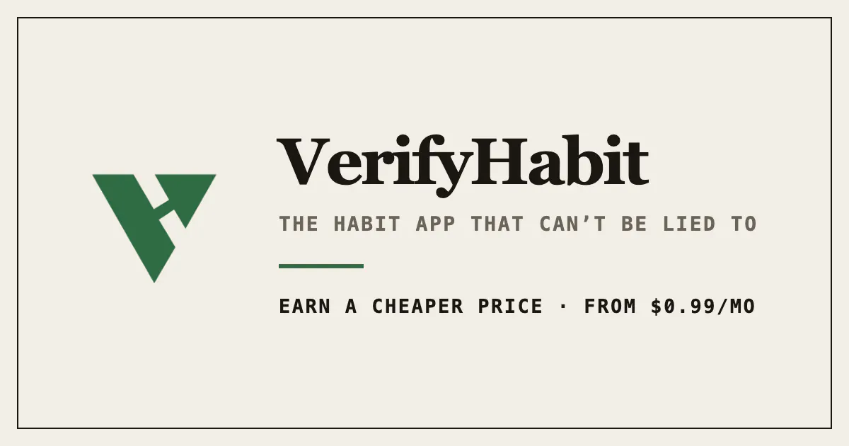 VerifyHabit gallery image