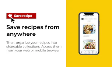 Recipe Cart Chrome Extension gallery image