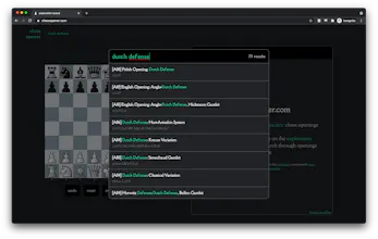 Chess Opener gallery image