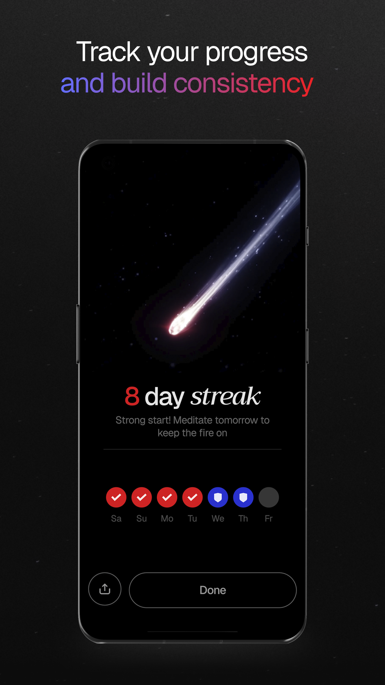 App Milagre of Mind Meditation media 2