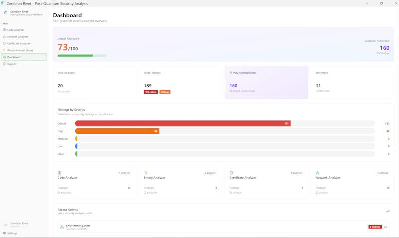 Cerebion Rivet screenshot 9