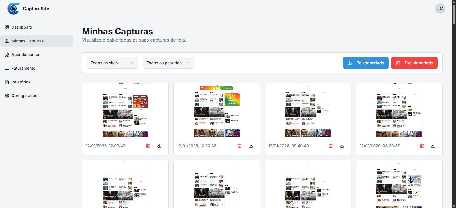 CapturaSite gallery image