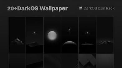 DarkOS Icon Pack gallery image