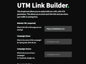 UTM Builder gallery image