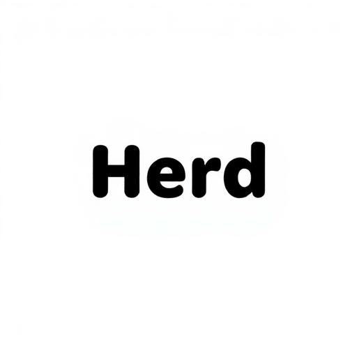 Herd - Product Hunt launch logo and brand identity