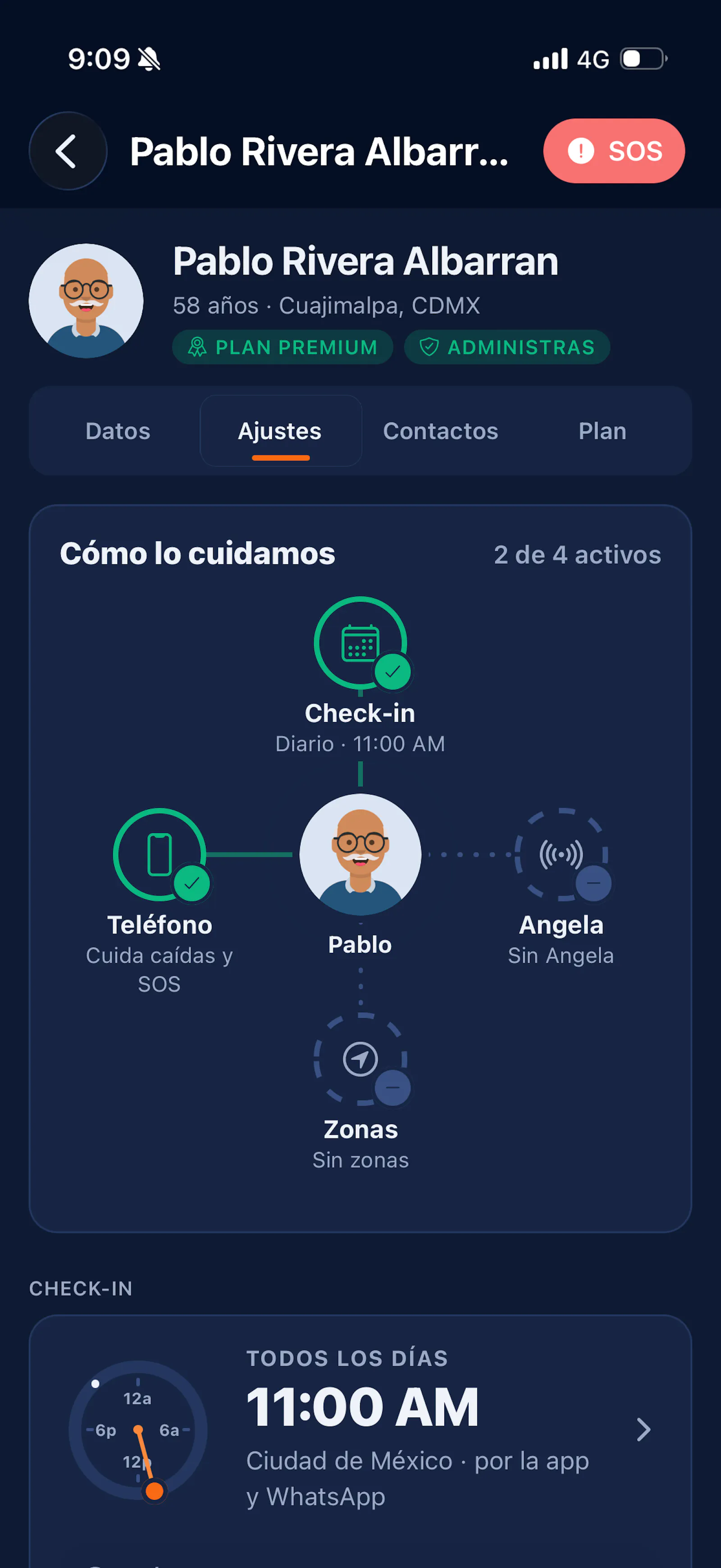 Sensu  screenshot 2