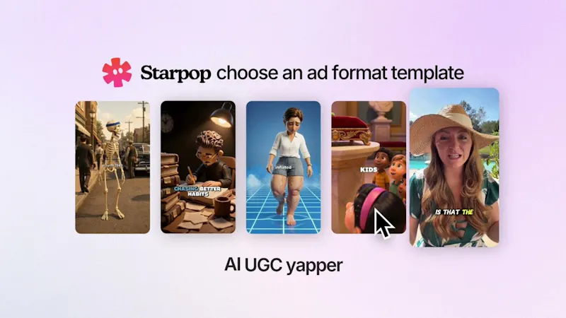 Starpop screenshot 1 (video preview)