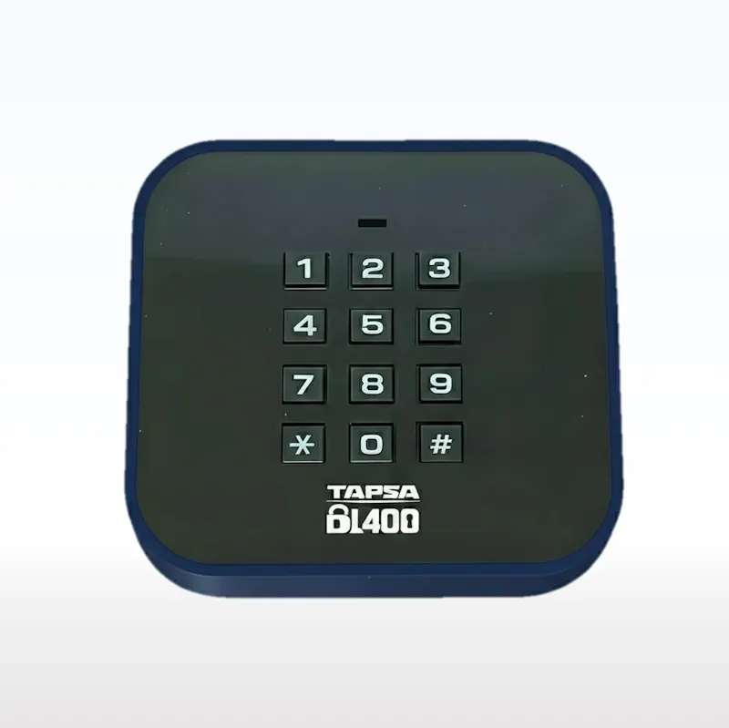 TAPSA DL400 Professional Digital Locker screenshot 2