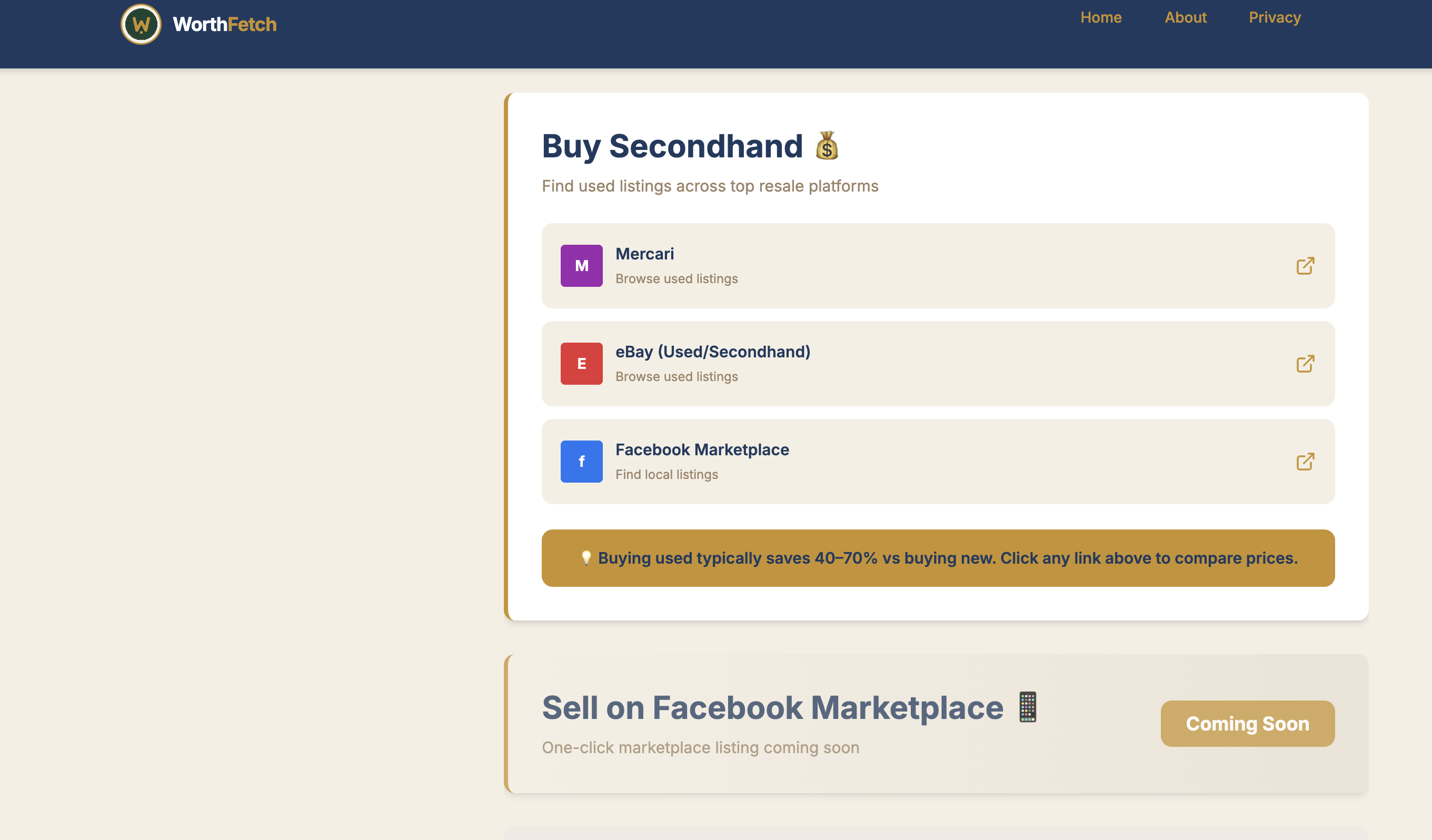 WorthFetch gallery image