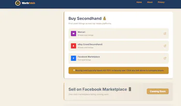 WorthFetch gallery image