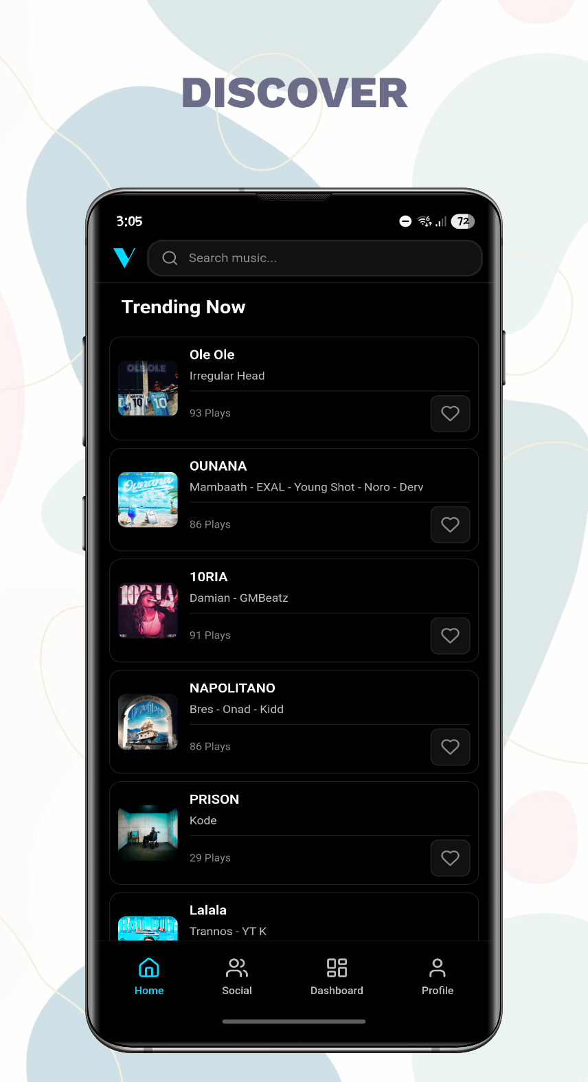 Velora - Screenshot 2 showing product features and functionality
