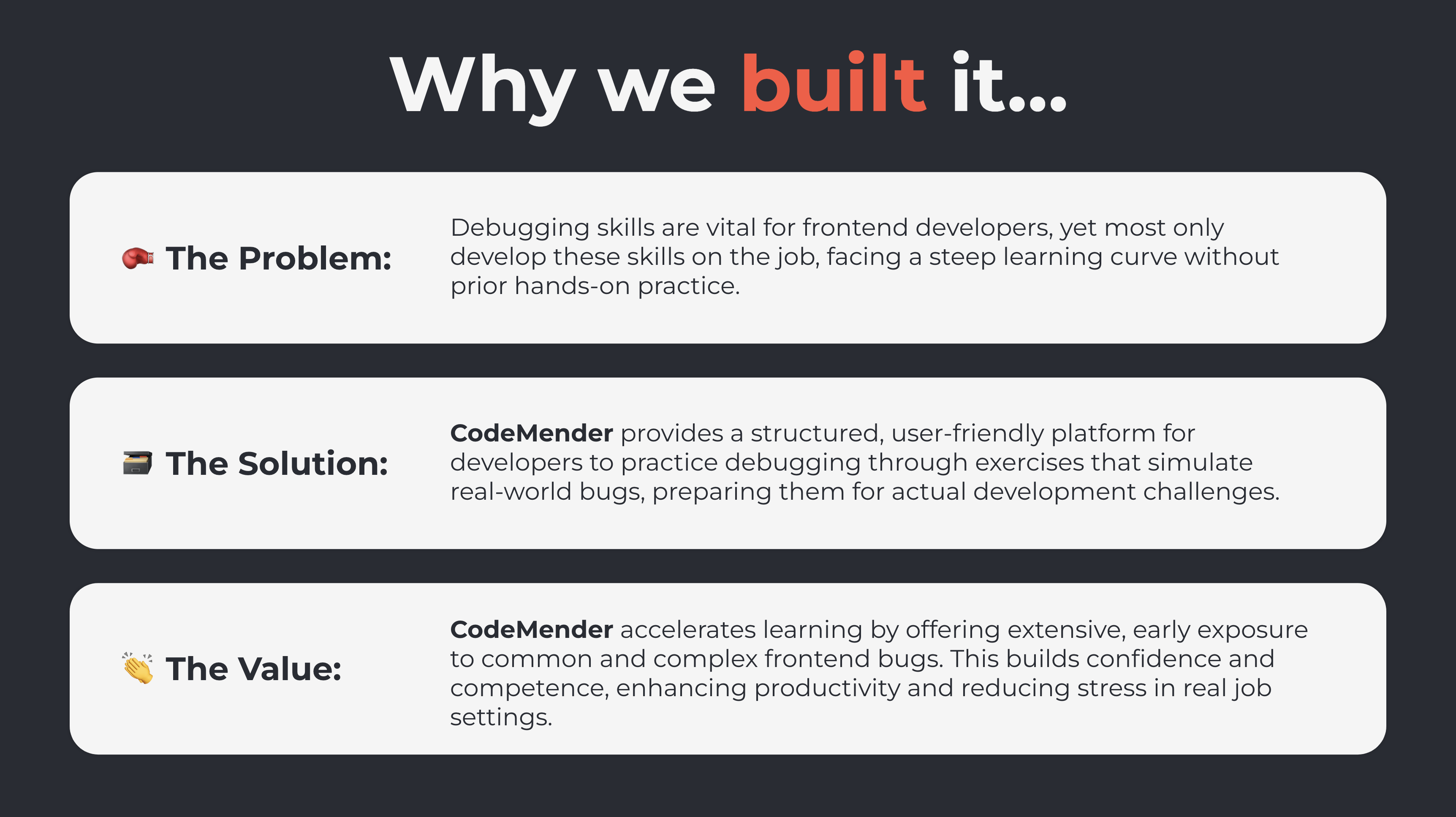 Codemender media 2