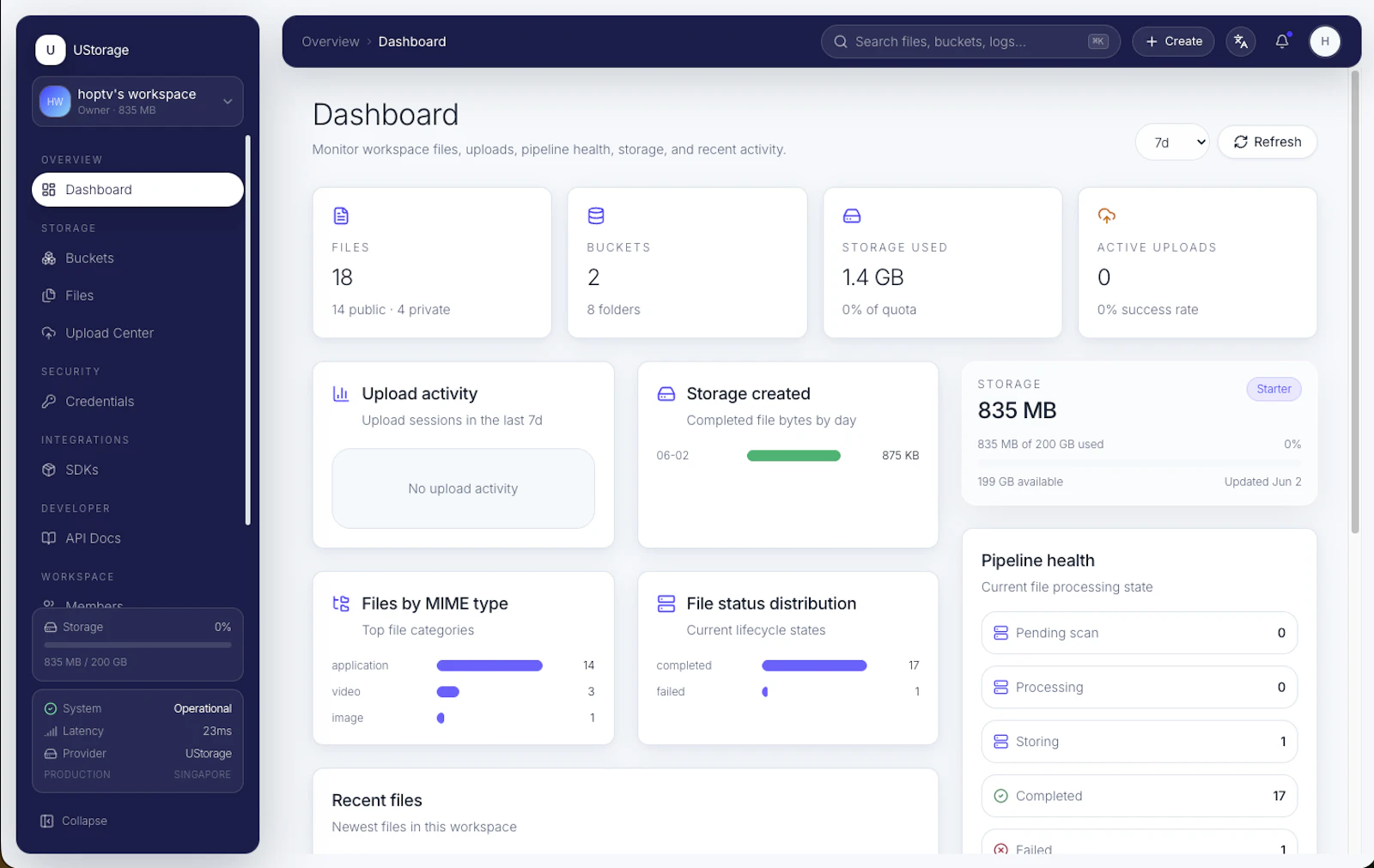 UStorage screenshot 5