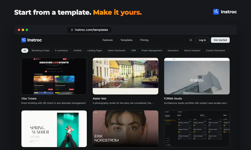 Instroc screenshot 6